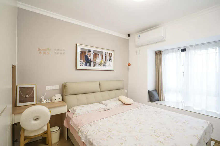 “窮裝”反而更高級(jí)？全屋淺色+無主燈，鄰居直呼想抄作業(yè)！